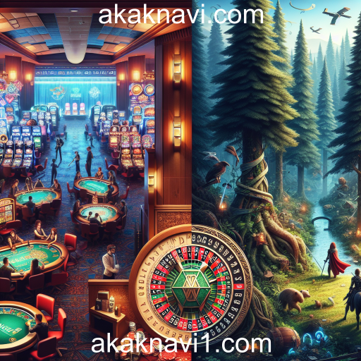 Explorando o Universo dos Jogos de Aventura em akaknavi.com